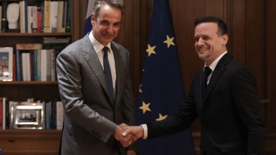 Αιφνιδιασμός Μητσοτάκη - Επιβραβεύει τον Χάρη Δούκα που ολοκλήρωσε την Βασιλίσσης Όλγας