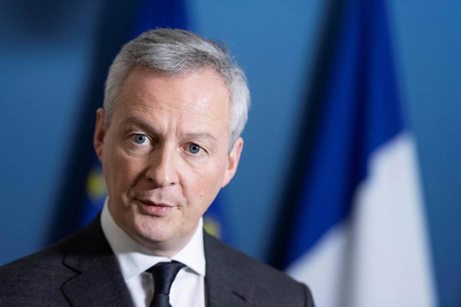 Le Maire (ΥΠΟΙΚ Γαλλίας): Αμετάβλητη η πρόβλεψη για ύφεση 11% της γαλλικής οικονομίας το 2020