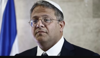 Ben-Gvir (υπουργός Εθνικής Ασφαλείας): Το Ισραήλ προχωρεί σε άμεση προσάρτηση της Δυτικής Όχθης
