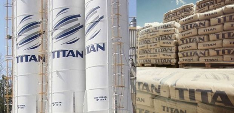 Τιτάν: Με νέα τεχνολογία μειώνει το αποτύπωμα άνθρακα του τσιμέντου