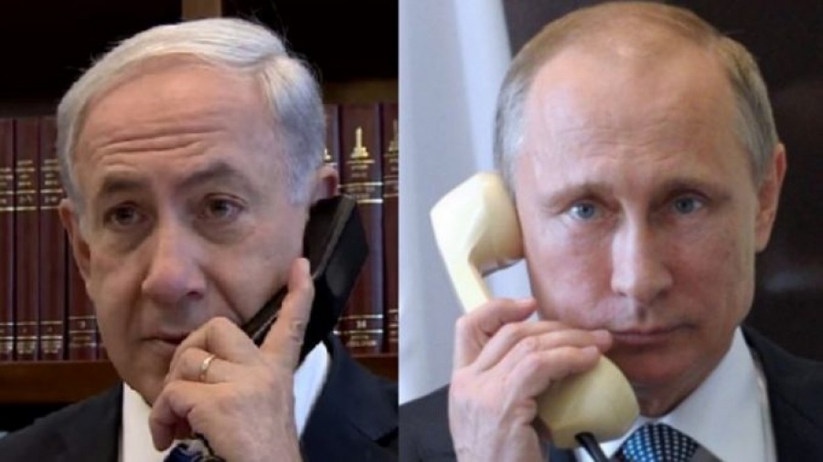Τηλεφωνική συνομιλία Putin - Netanyahu για τους S-300