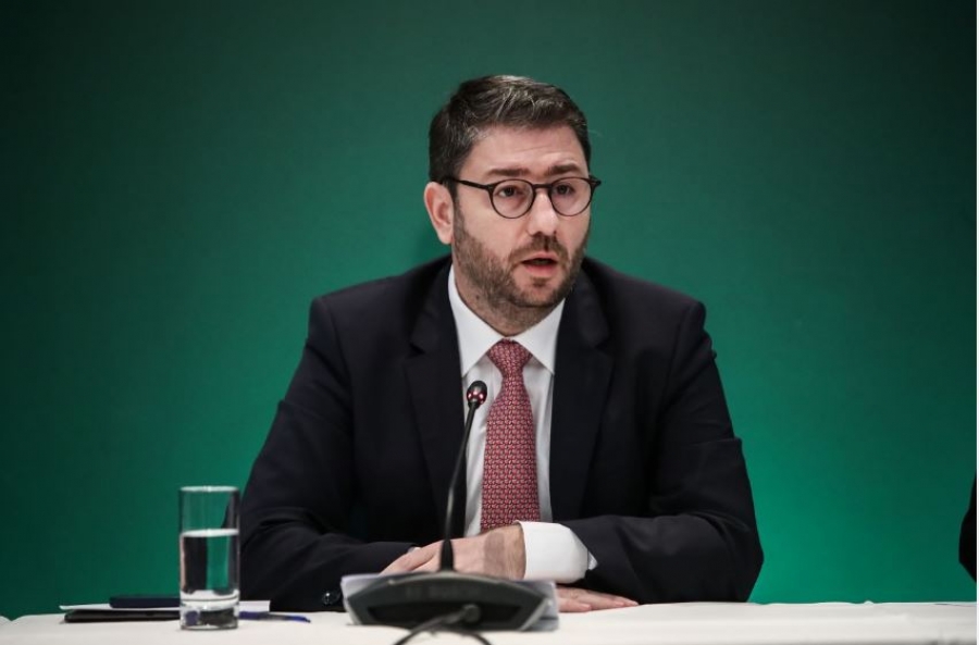 Ανδρουλάκης: Αδιαπραγμάτευτη η αυτόνομη πορεία του κόμματος - Θα προτείνω προοδευτικό πρόγραμμα για κυβέρνηση από την πρώτη Κυριακή