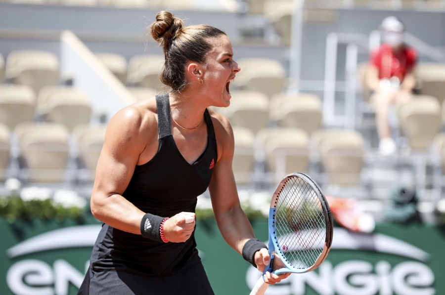 Σάκκαρη: Υποχώρησε μια θέση στην παγκόσμια κατάταξη!