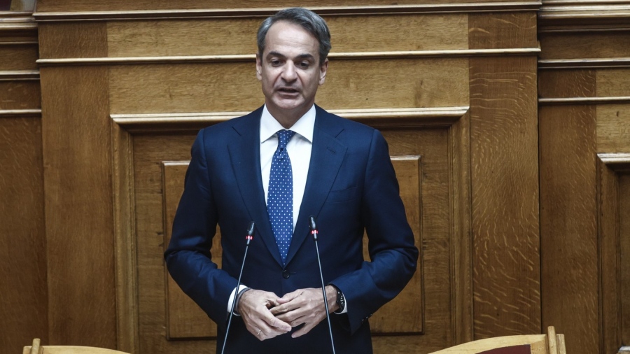 Ο Μητσοτάκης τρολάρει τον ΣΥΡΙΖΑ στη Βουλή: Κινδυνεύετε να γίνετε κόμμα… Βlack Friday -50%, έχετε μείνει οι μισοί