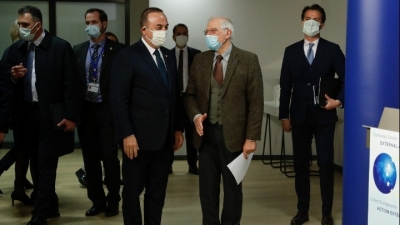 ΕΕ: Borrell και Cavusoglu (Τουρκία) συζήτησαν της εξελίξεις με έμφαση στην Ανατολική Μεσόγειο