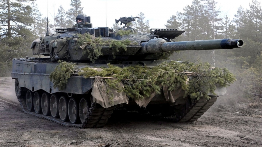 Η Γερμανία στέλνει 187 Leopard 1 στην Ουκρανία - «Πράσινο φως» από την κυβέρνηση Scholz