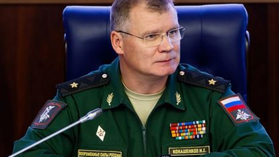 Ρωσικό υπ. Άμυνας: Μέχρι στιγμής έχουν καταστραφεί 3.491 ουκρανικές εγκαταστάσεις στρατιωτικής υποδομής