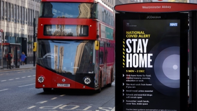 Η Βρετανία επιβεβαίωσε 68.214 νέες μολύνσεις και 276 θανάτους το τελευταίο 24ωρο