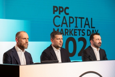 ΔΕΗ στο Capital Markets Day στο Λονδίνο: Στόχος για EBITDA 2,3 δισ. το 2026 και επενδύσεις 9 δισ. ευρώ