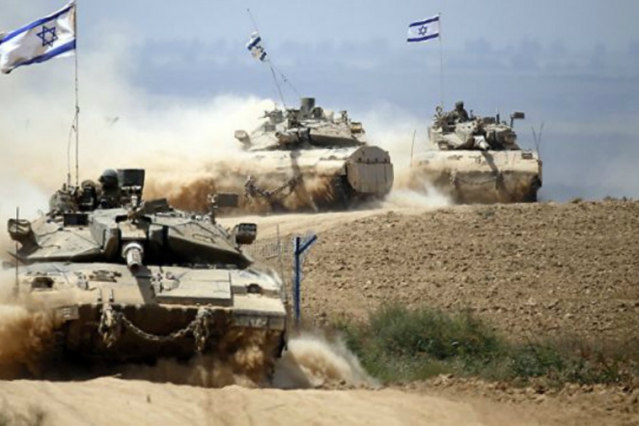 Ο ισραηλινός στρατός ενισχύει τις μεραρχίες του στη Δυτ. Όχθη και στα σύνορα της Λωρίδας της Γάζας