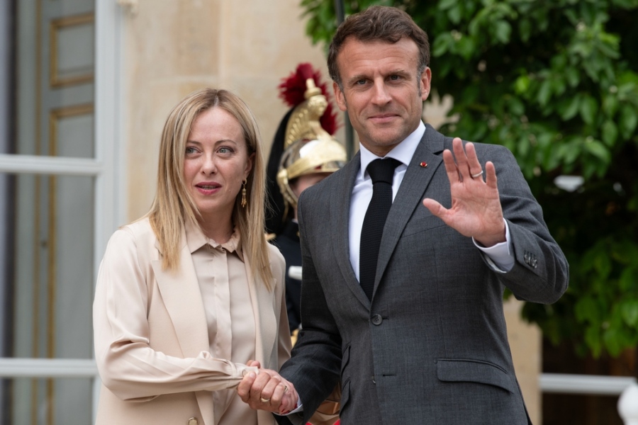 Ιταλία: «Συνάντηση συμφιλίωσης» Meloni – Macron