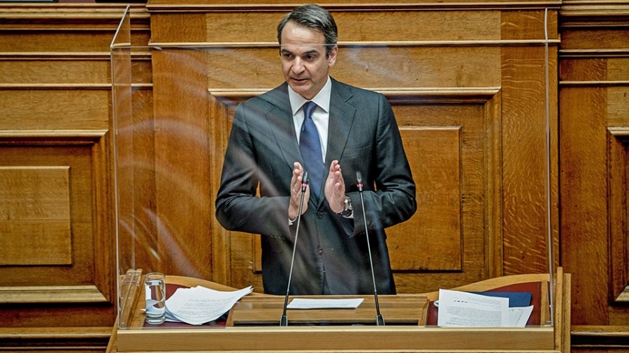 Μητσοτάκης: Με ήπιο τρόπο η μετάβαση στην απολιγνιτοποίηση - Στόχος ένας νέος κλιματικός νόμος