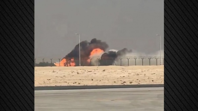 Σοκαριστικό βίντεο: Συνετρίβη μαχητικό αεροσκάφος κατά τη διάρκεια επίδειξης στο Dubai Air Show