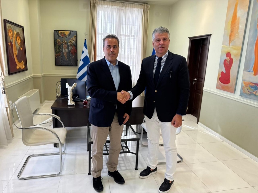 Παπασταύρου στον Έβρο: Αυτοψία στα αντιδιαβρωτικά και αντιπυρικά έργα - Ενεργειακός πνεύμονας η Αλεξανδρούπολη