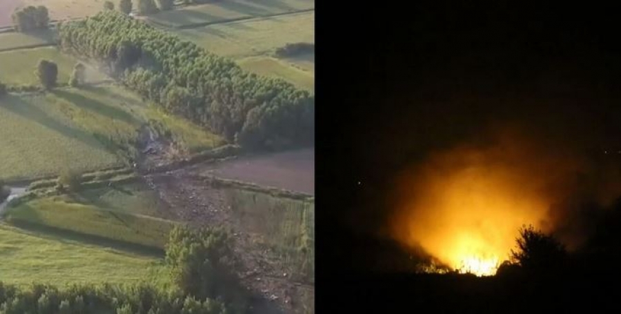 Θρίλερ με το Antonov: Μήπως μετέφερε τα όπλα τελικά όχι στο Μπαγκλαντές και την Ιορδανία αλλά στην... Ουκρανία;