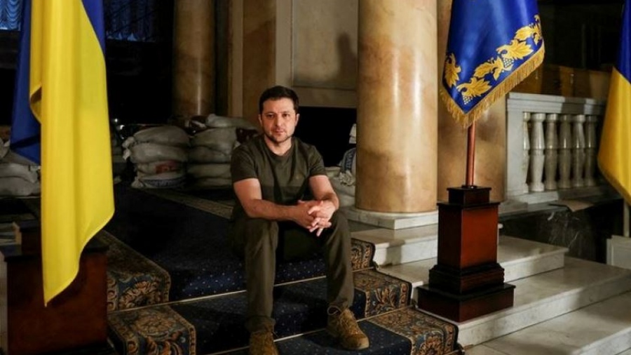 Zelensky (Ουκρανία): Οι Ρώσοι μέσα σε μια εβδομάδα μας επιτέθηκαν με 4.500 drones και πυραύλους