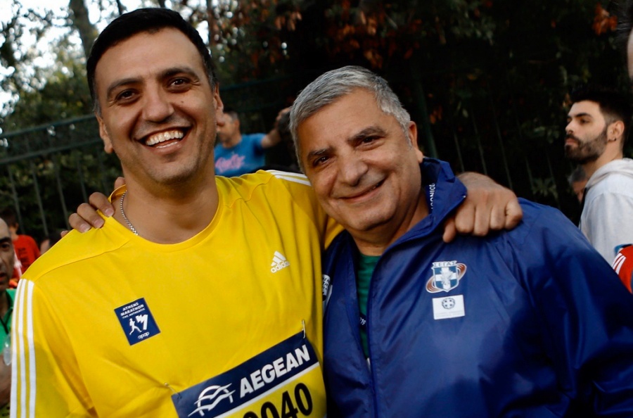 Την εκκίνηση του 37ου Αυθεντικού Μαραθωνίου κήρυξε ο Πατούλης: Γεγονός παγκόσμιας εμβέλειας που προβάλλει τη χώρα