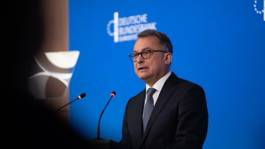 Nagel (ΕΚΤ): Σημαντικός οικονομικός αντίκτυπος από τον πόλεμο στην Ουκρανία - Δεν αναμένεται στασιμοπληθωρισμός