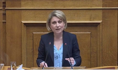 ΝΔ για επίθεση στην Αλεξοπούλου: Ο εκφοβισμός δεν θα περάσει, η Δημοκρατία δεν τρομοκρατείται