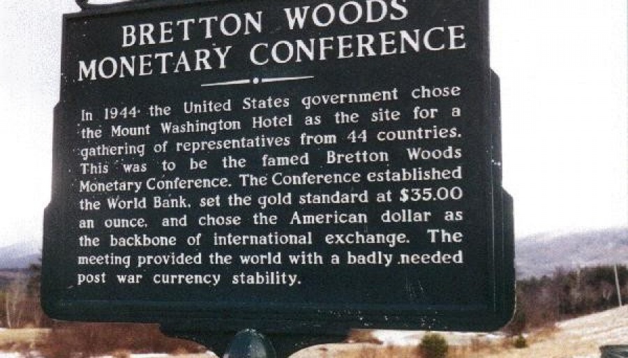 Το σχέδιο Marshall και το σύμφωνο του Bretton Woods