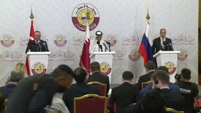 Πίεση για πολιτική λύση στη Συρία από Τουρκία, Ρωσία και Κατάρ