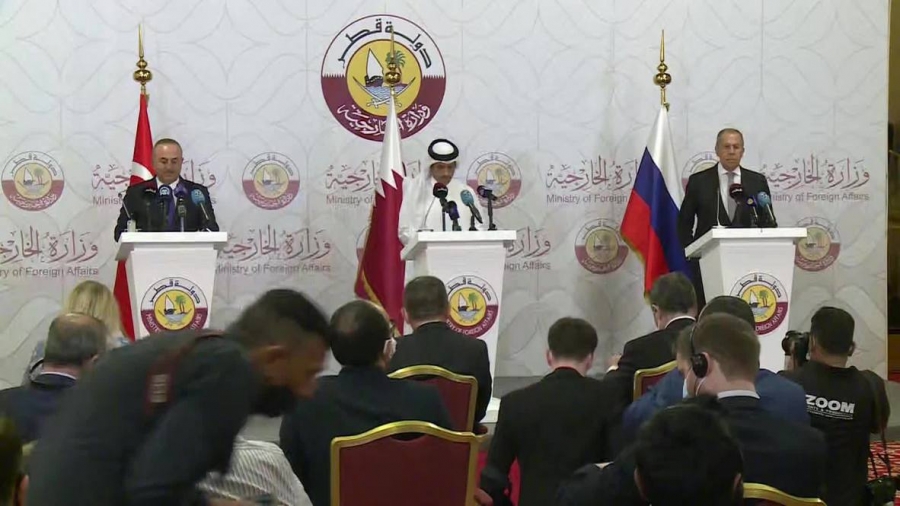 Πίεση για πολιτική λύση στη Συρία από Τουρκία, Ρωσία και Κατάρ