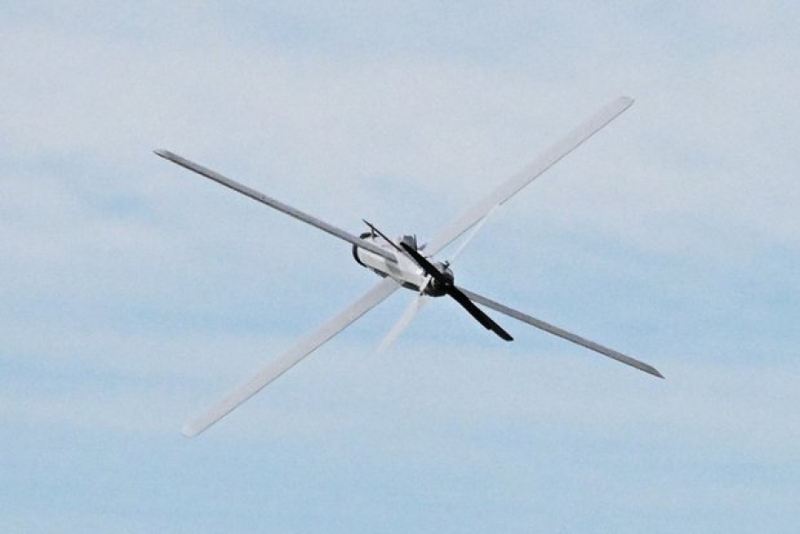 Φονιάς εξ' ουρανού - Νέο ρωσικό drone με X-πτέρυγες και βενζινοκινητήρα, σπέρνει τρόμο πάνω από την Ουκρανία