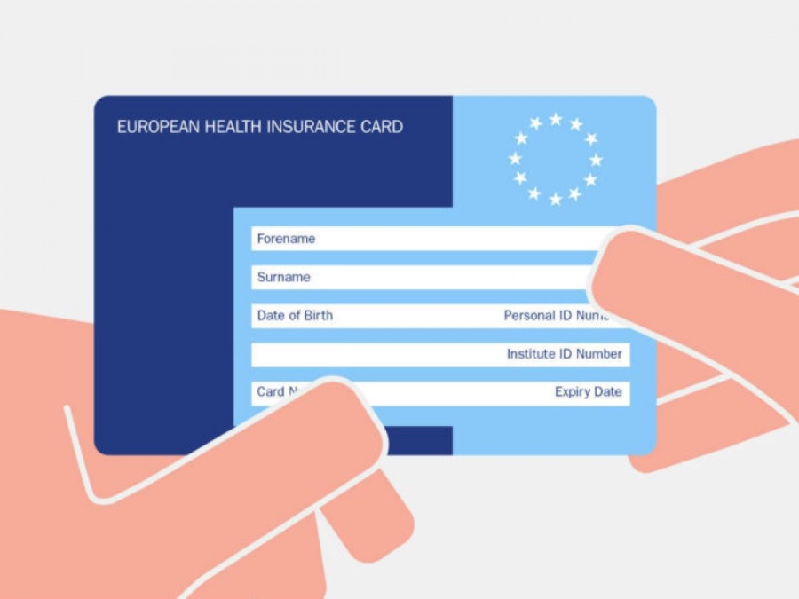 ΕΦΚΑ: Πάνω από 500.000 Ευρωπαϊκές Κάρτες Ασφάλισης Ασθενείας εκδόθηκαν το 2025
