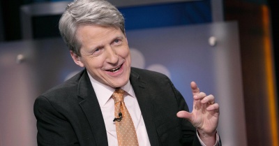 Shiller: Μια διόρθωση στη Wall Street μπορεί να συμβεί ανά πάσα στιγμή και χωρίς προειδοποίηση