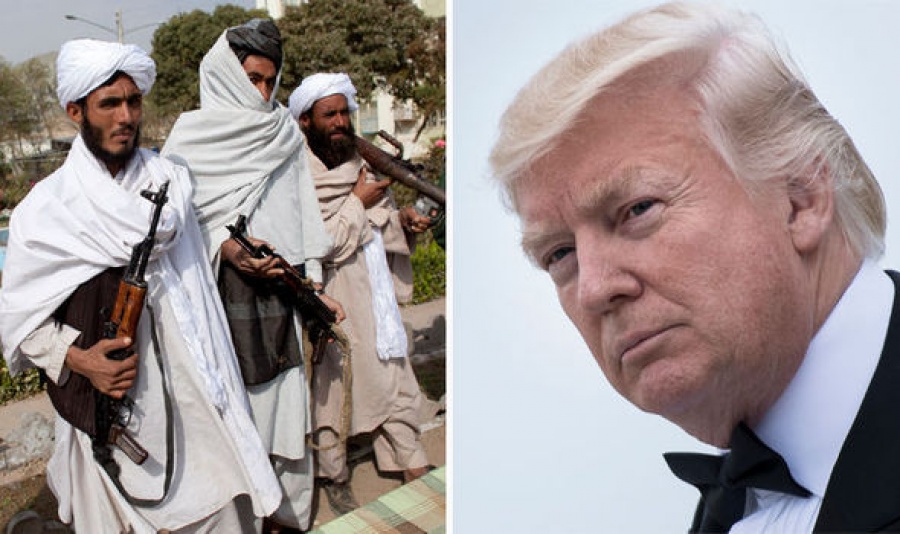 Αφγανιστάν: Ο Trump επιμένει ότι πρέπει να υπάρξει εκεχειρία προτού ξεκινήσουν ειρηνευτικές συνομιλίες με τους Ταλιμπάν