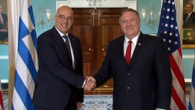 Διπλωματικός μαραθώνιος για ελληνοτουρκικά - Pompeo: Ισχυρή η σχέση ΗΠΑ - Ελλάδας - Απόλυτη αλληλεγγύη στην Ελλάδα από το Συμβούλιο Εξωτερικών Υποθέσεων της ΕΕ