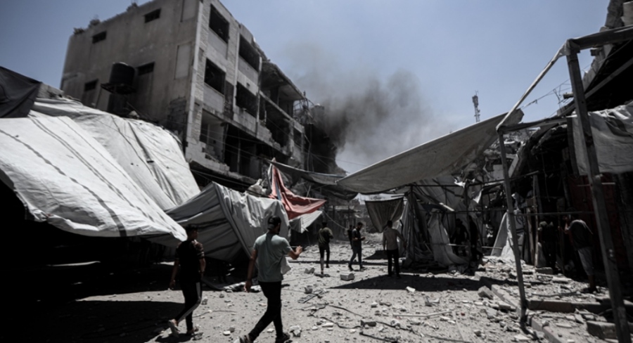 Αποκάλυψη Anadolu – Σε εφαρμογή το βρώμικο σχέδιο του Ισραήλ για βίαιη εκδίωξη των Παλαιστινίων από τη Βόρεια Γάζα