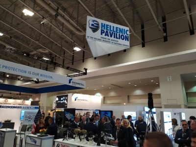 Eγκαίνια του Ελληνικού περιπτέρου στην διεθνή έκθεση άμυνας και ασφάλειας AUSA2019