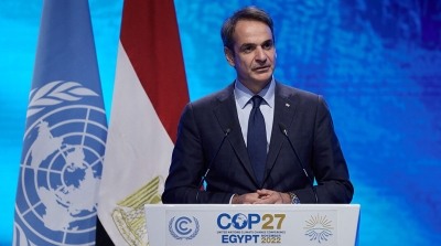 Μητσοτάκης (COP 27): Θέλουμε να γίνουμε ενεργειακός διάδρομος μεταφοράς υδρογόνου προς την Ευρώπη