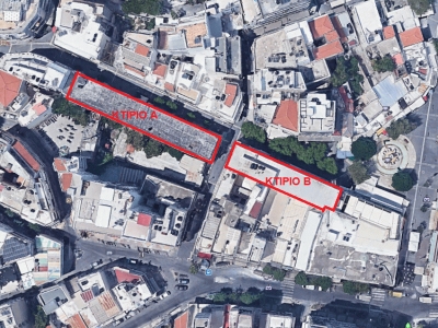 Παράταση προθεσμίας στo διαγωνισμό εκμίσθωσης ακινήτου στο εμπορικό κέντρο του Ηρακλείου