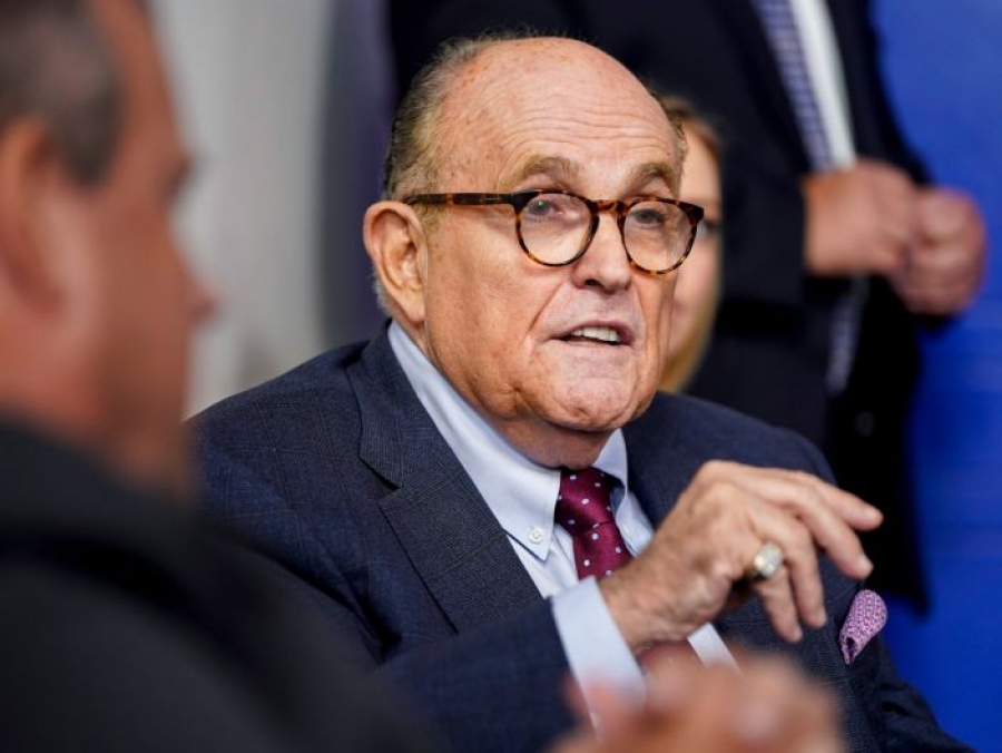Αγωγή κατά του Giuliani για τα περί νοθείας στις εκλογές κατέθεσε η Dominion Voting Systems