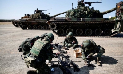 WSJ: Αμερικανοί στρατιωτικοί εκπαιδεύουν κρυφά τον στρατό της Ταϊβάν