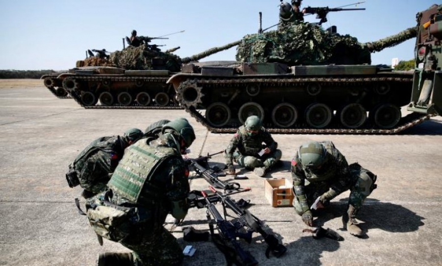 WSJ: Αμερικανοί στρατιωτικοί εκπαιδεύουν κρυφά τον στρατό της Ταϊβάν