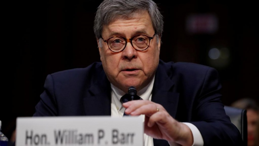 ΗΠΑ: Δεν κατέθεσε το πλήρες κείμενο του πορίσματος Mueller το υπ. Δικαιοσύνης - Υπερασπίζεται τους χειρισμούς του ο W. Barr