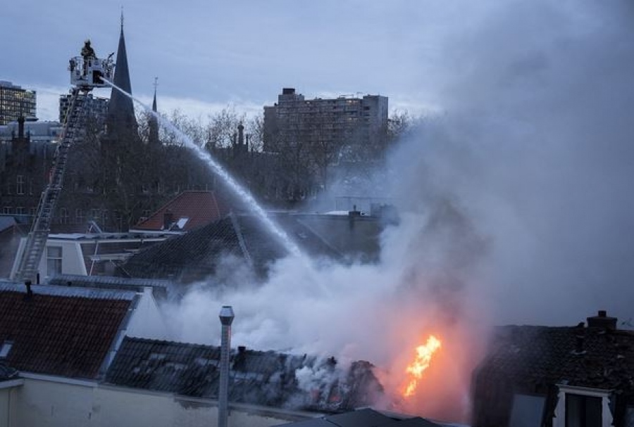 Ισχυρή έκρηξη με 4 τραυματίες στην Ουτρέχτη - Σείστηκε το έδαφος μετά από ισχυρό κρότο