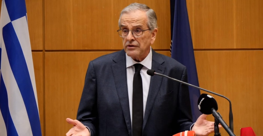 Ολομέτωπη επίθεση Σαμαρά σε ΝΔ: Πολιτικοί - τρολς ρήμαξαν τη μεσαία τάξη - Αλωνίζουν Τουρκία, Αλβανία, Σκόπια - Πρέπει να πέσουν