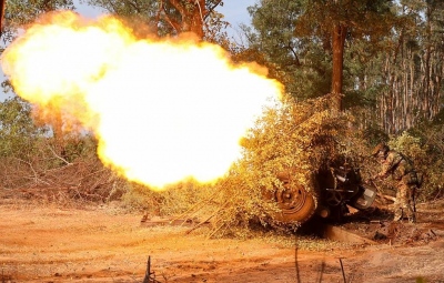 Ρωσική κόλαση πυρός στη Zaporizhia – Κουφάρια άλλα 2 Leopard – Νεκροί 85 Ουκρανοί στρατιώτες