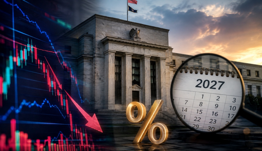 Σήμα Morgan Stanley για Fed: Ο πληθωρισμός υποχωρεί, αλλά το 2027 κρύβει μεγάλη ανατροπή