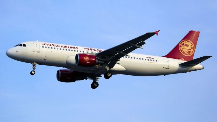 Juneyao Airlines: Καθημερινές πτήσεις Αθήνα – Σαγκάη από Σεπτέμβριο