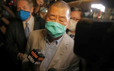 Χονγκ Κονγκ: Αφέθηκε ελεύθερος ο μεγιστάνας του Τύπου Jimmy Lai