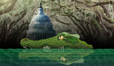 Σκληρός πέλεκυς για τα πλάσματα του «βάλτου της Ουάσιγκτον» με το «κλείσιμο» της κυβέρνησης  στις ΗΠΑ