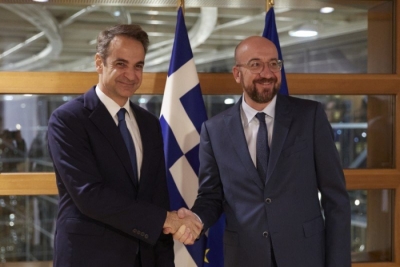 Michel σε Μητσοτάκη: Καθοριστικός ο ρόλος της Ελλάδας - Περιοχή «κλειδί» η ΝΑ Ευρώπη