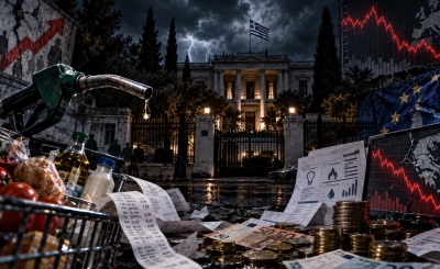 Ο εφιάλτης του χρέους επιστρέφει... σε πανικό το Μαξίμου - Ακριβότερος δανεισμός, νέα κύματα ακρίβειας και λιγότερες αντοχές για την Ελλάδα
