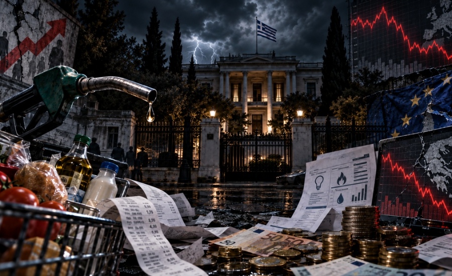 Ο εφιάλτης του χρέους επιστρέφει... σε πανικό το Μαξίμου - Ακριβότερος δανεισμός, νέα κύματα ακρίβειας και λιγότερες αντοχές για την Ελλάδα