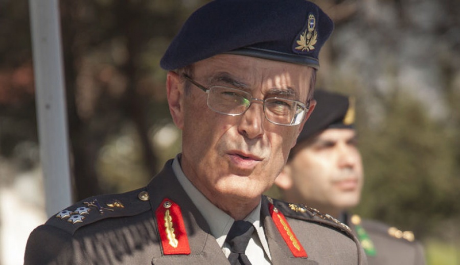 Στο Πεδίο Βολής Πετροχωρίου Ξάνθης ο αρχηγός ΓΕΣ  - Αξιολόγηση μονάδων Τεθωρακισμένων